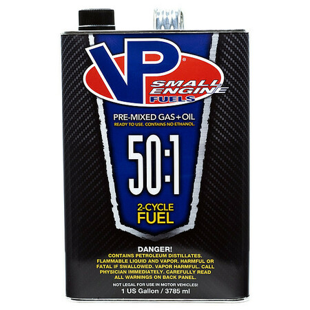 VP RACING FUELS VP Small Engine Fuel, 50:1 Mixed 94 Octane Ethanol Free GAL 6231